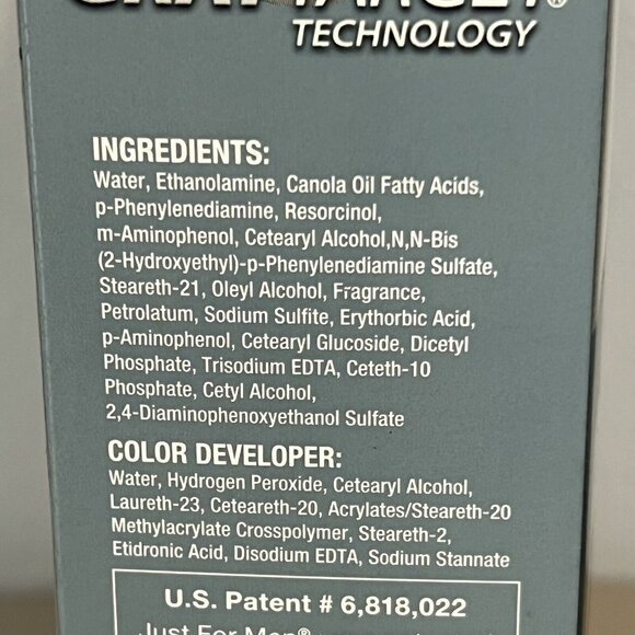 Just for Men Original Formula #H-50 Darkest Brown Shampoo-In Hair Color - Picture 13 of 15